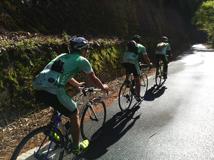 サイクルジャージ 埼玉県自転車愛好会のチームジャージ