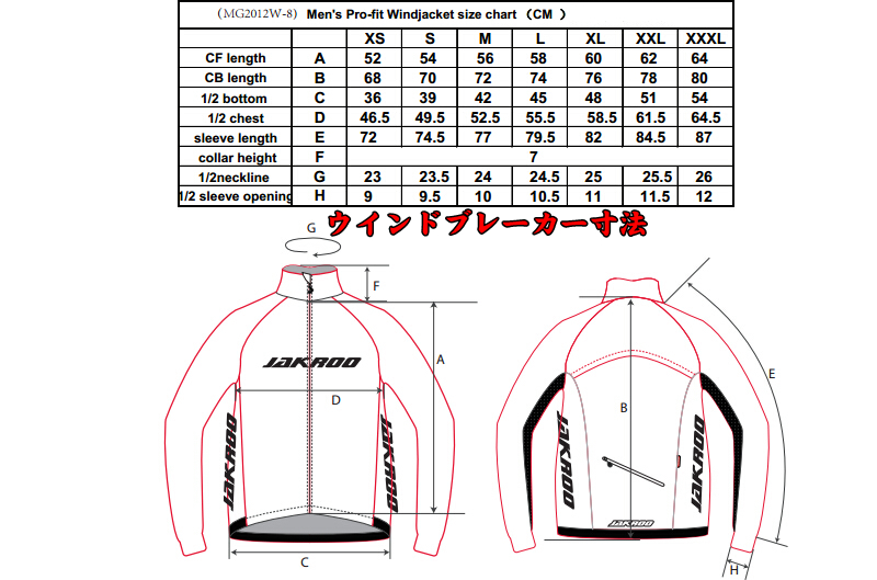 サイクルジャージ 埼玉県自転車愛好会のチームジャージ
