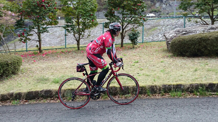 サイクルジャージ 埼玉県自転車愛好会のチームジャージ
